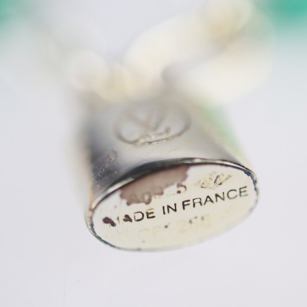 LOUIS VUITTON Green Lockit Charm Bracelet - Picture 4 of 8
